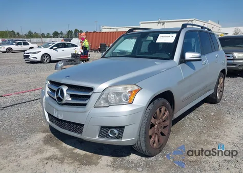 2011 Mercedes-Benz Glk 350 z USA, uszkodzony, nr VIN WDCGG5GB7BF600863